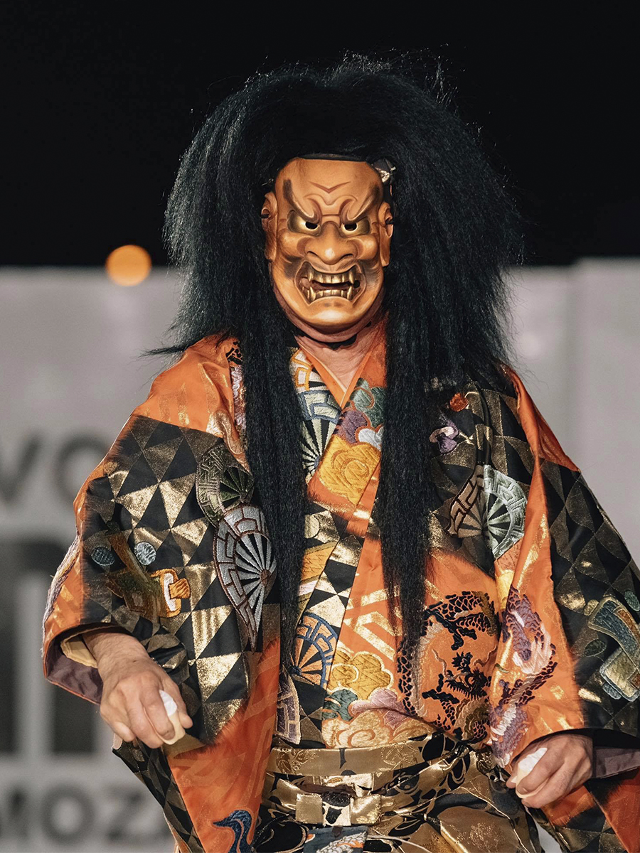 能舞「土蜘蛛」